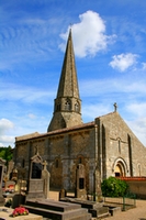 Eglise st Martin de Lafeline avant travaux